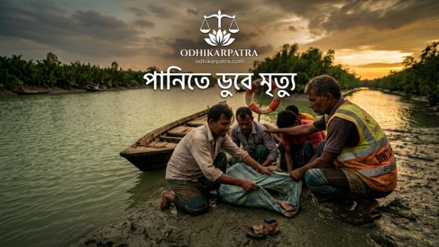 পাকুন্দিয়ায় পুকুরের পানিতে ডুবে মামাতো-ফুফাতো দুই বোনের মৃত্যু
